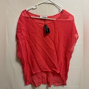 NWT Sam & Lavi Los Angeles Top. Size Small. Fuchsia